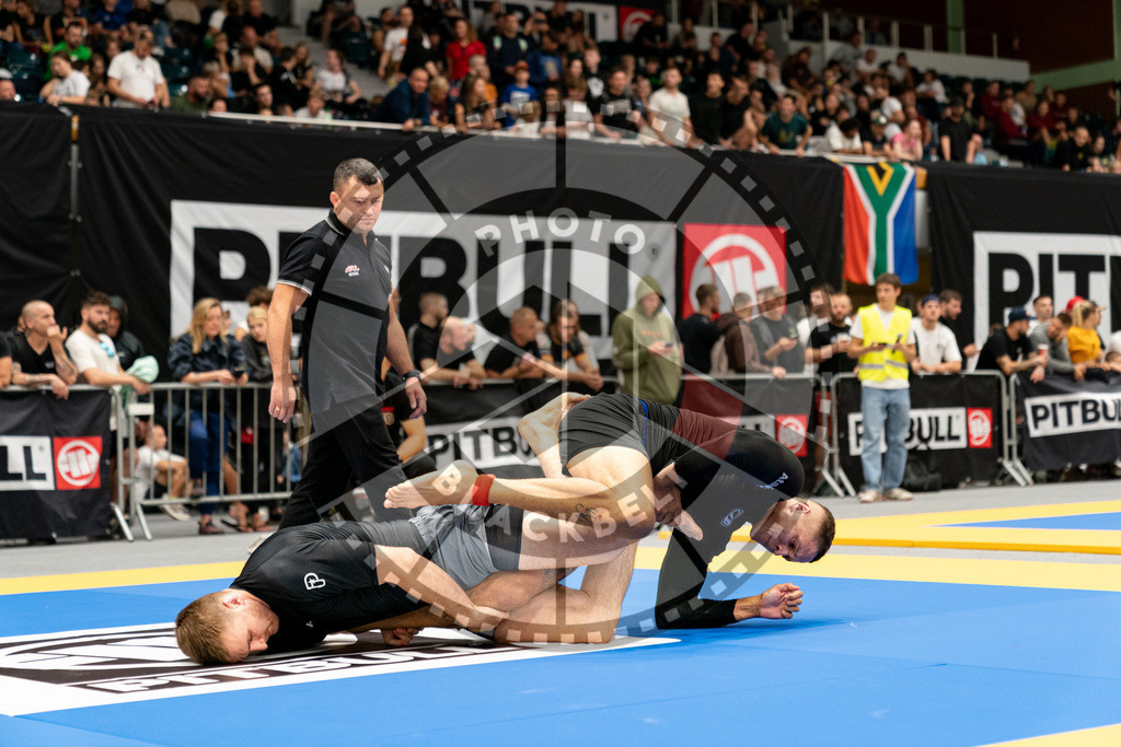 20230916PBB5709 | Fighters compete during the grappling tournement ADCC Trials (European, Middle East and African Championship) in Warsaw, Poland, on September 16, 2023.