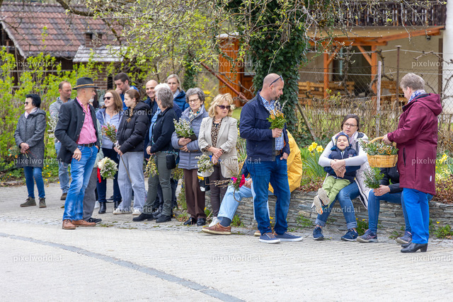 Palmweihe in Glanhofen | Bildershop von pixelworld.at - Realisiert mit Pictrs.com