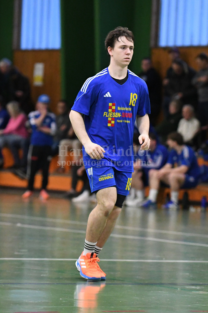 SSG Metten :  TG Landshut II  | Emanuel Pirzer (SSG Metten #18) - Realisiert mit Pictrs.com