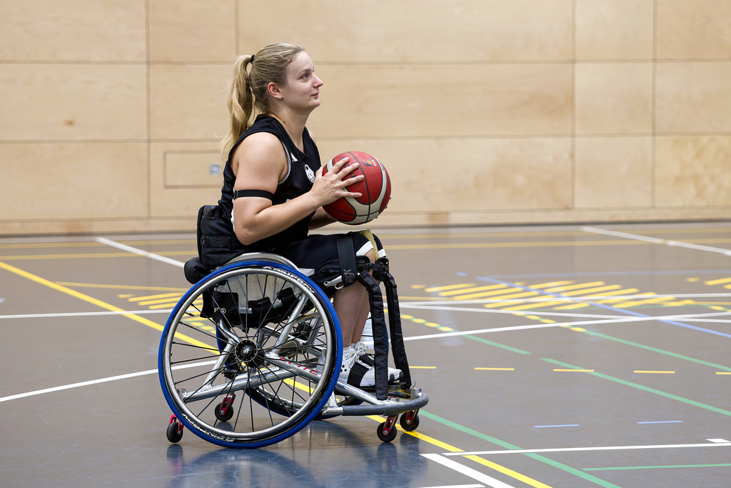 Frauen  Nationalmannschft Rollstuhlbasketball 057 | Sportfotos und Eventgalerien von FX-Sportfotografie. Bilder von Fußball, Vereinsveranstaltungen und Events direkt ansehen und als Download bestellen. - Realisiert mit Pictrs.com