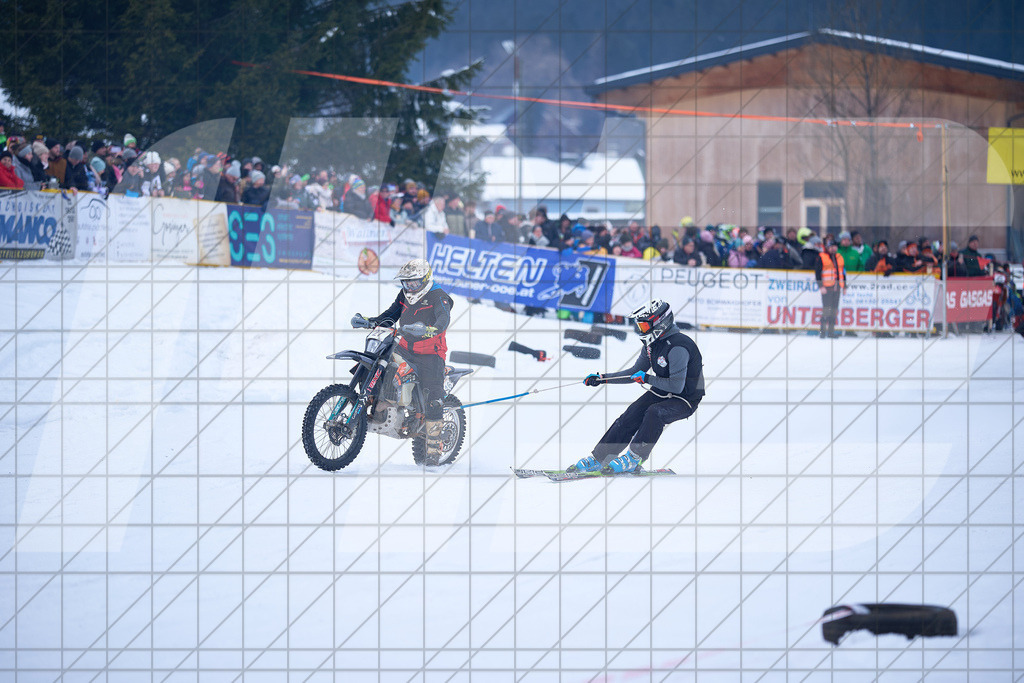 11. Holzknecht Skijöring | Skijöring am 24.01.2026: 11. Holzknecht Skijöring in Gosau am Dachstein, Oberösterreich, ÖsterreichFoto: © 2026 Martin Bihounek | mb-creative.eu
