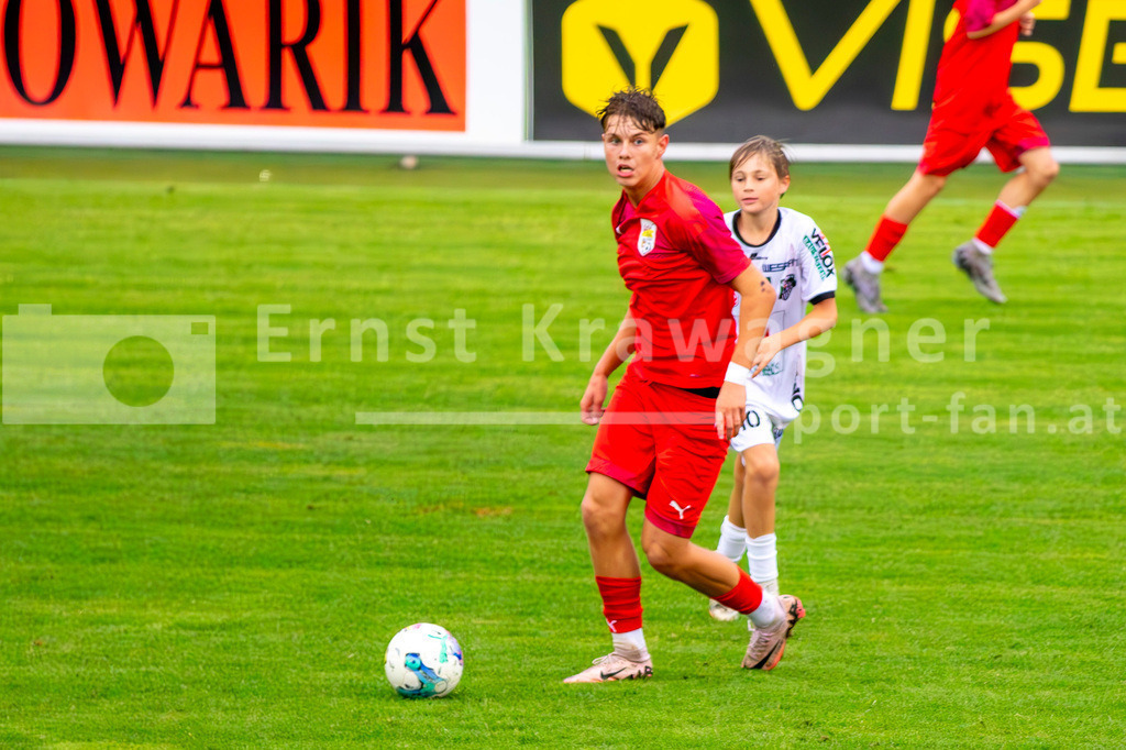Fußball, Entwicklungsspiele der KFV-Auswahl  | Fußball, Entwicklungsspiele der KFV-Auswahl , KFVU14 am 05.09.2024 in Spittal (Stadion Landskron), Austria, (Photo by Ernst Krawagner sport-fan.at) - Realisiert mit Pictrs.com