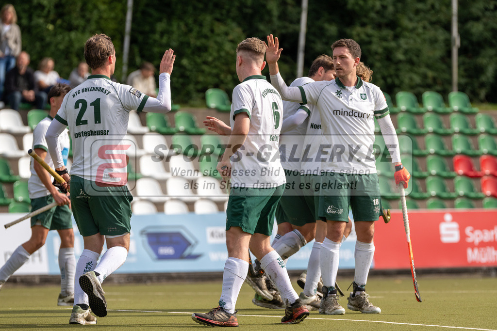 HK_20240929_106982 | 1. Regionalliga West Herren Uhlenhorst Mülheim - Club Raffelberg am 29.9.2024 Uhlenhorst Mülheim, Mülhein a.d. Ruhr ,