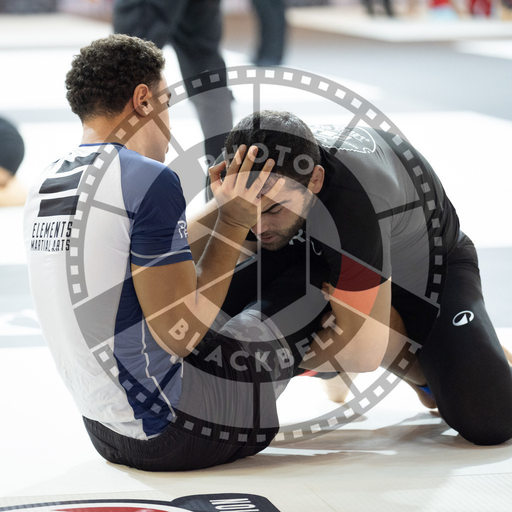 20260214PBB1753 | Fighters compete during the ADCC European Trials  competition day 1 in Belgrade, Serbia, on February 14, 2026.