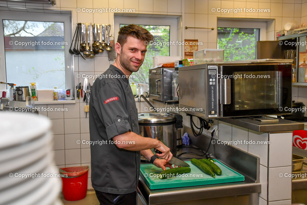 Gramastetten_ Restaurant Gramaphon_ 06.05.2023-3 | 06.05.2023, Gramastetten, AUT, Restaurant Gramaphon, im Bild Rene Fuereder (Restaurant Gramaphon)