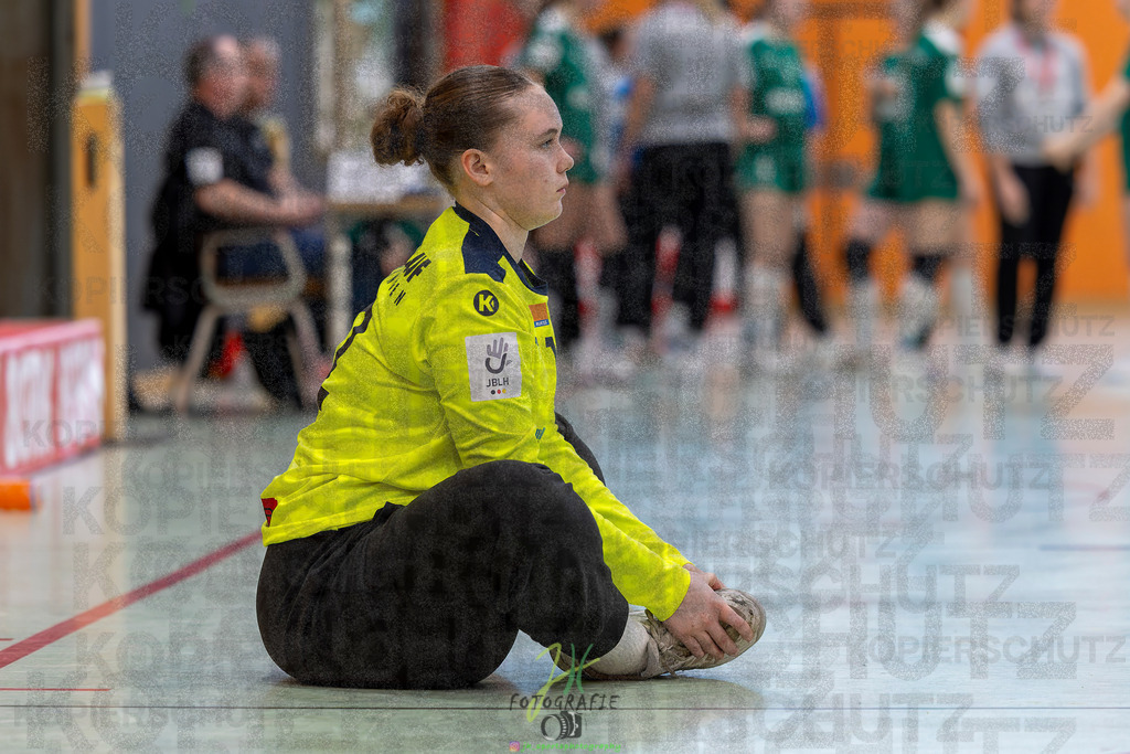 Jugendbundesliga wJA, Pokalrunde, HSG Kleenheim/Langgöns - Frisch Auf Göppingen | Jugendbundesliga wJA, Pokalrunde, HSG Kleenheim/Langgöns - Frisch Auf Göppingen am 28.02.2026 in Oberkleen (Weidig-Halle)Photo © 2026 - Jörg Heinrich - Realisiert mit Pictrs.com