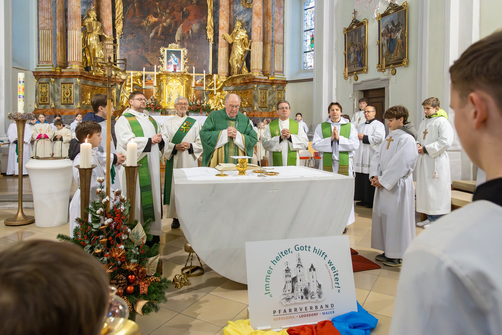 REP-124 | Bischofsmesse 25.01.2026 - Dekredierungsfeier mit Festmesse anlässlich Gründung des Pfarrverbandes GEROLDING-LOOSDORF-MAUER