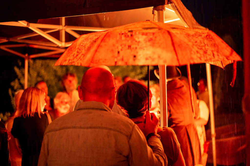 Claudia Michelsen zur Lesung im Forte Belvedere Leisnig | Zur Marlene-Dietrich-Lesung mit Schauspielerin Claudia Michelsen im Forte Belvedere Leisnig zum Festival Hallo Leisnig 2022. - Realisiert mit Pictrs.com