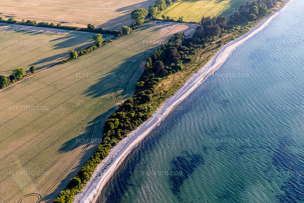 Aerial view: View of the town in Stege in the state Zealand, Denmark.Photo: IMG_108617.jpg taken on 07/04/2018 by Werner Riehm/FLY-FOTO.comResolution of the original: 5472 x 3648 px