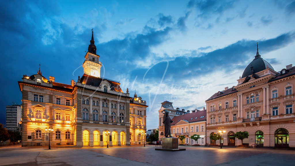 Trg Slobode | Der Freiheitsplatz in Novi Sad