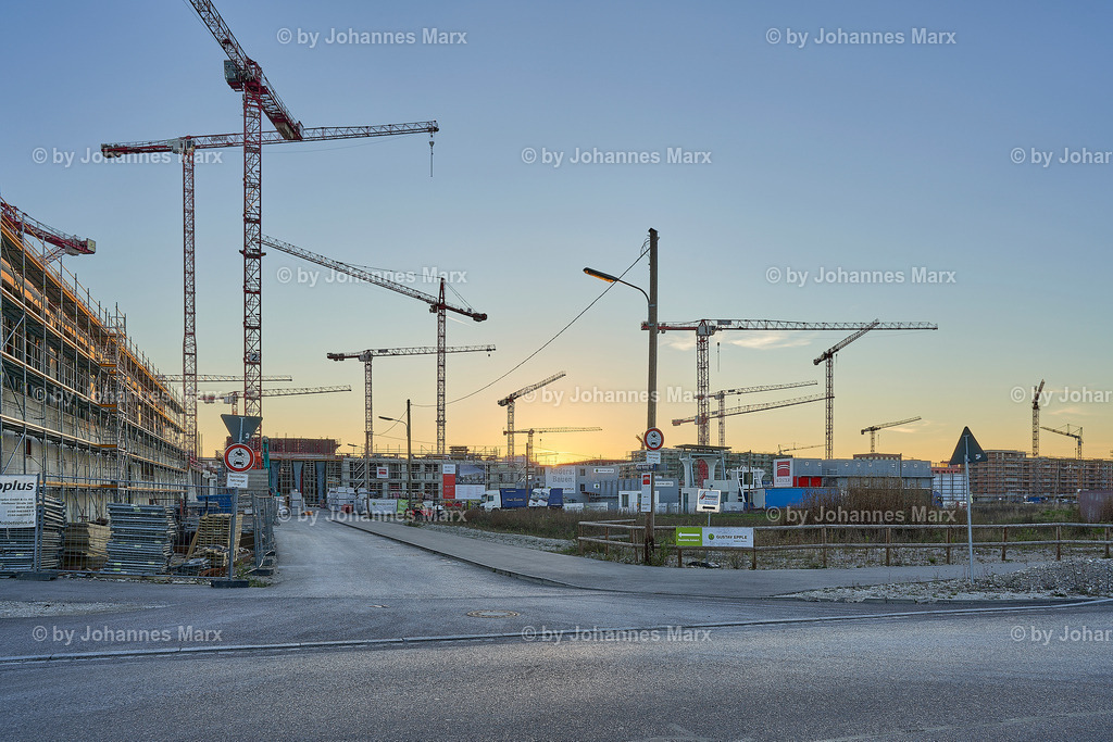 Bauboom in München-by_JM | Bauboom in München West - Realisiert mit Pictrs.com