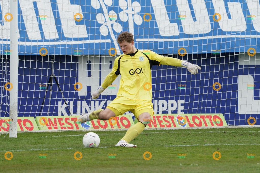 VfL Sportsfreunde Lotte vs. VfL Bochum II U23 - Regionalliga West - 28. Spieltag 2026 | Luca Böggemann, 1 - Realisiert mit Pictrs.com