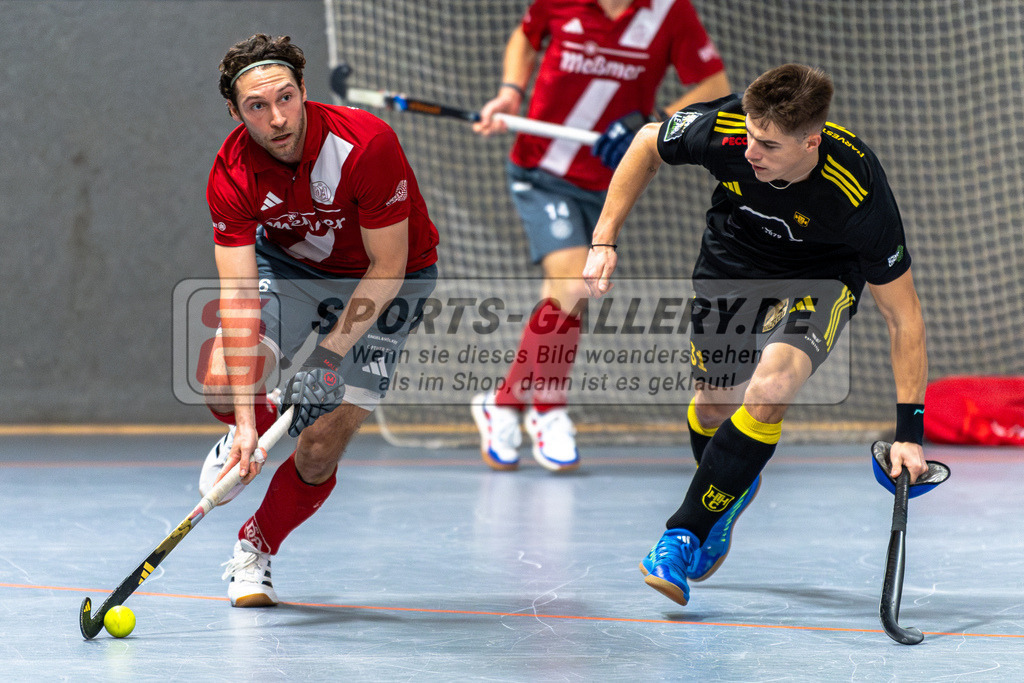 SM_2024-12-20-D85_-81 | 1.Bundesliga Hallenhockey  (M) DCADA - HTHC / 3:4 (1:1)