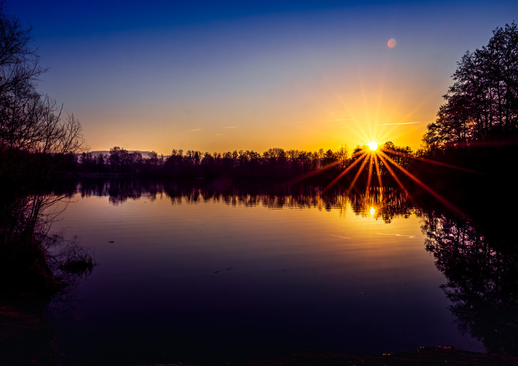MPI_Wasser_0005 | Morgenstimmung am Urloffer Baggersee - Realisiert mit Pictrs.com