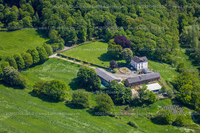 Herdecke230502561 | Luftbild, Gut Kallenberg, Westende, Herdecke, Ruhrgebiet, Nordrhein-Westfalen, Deutschland