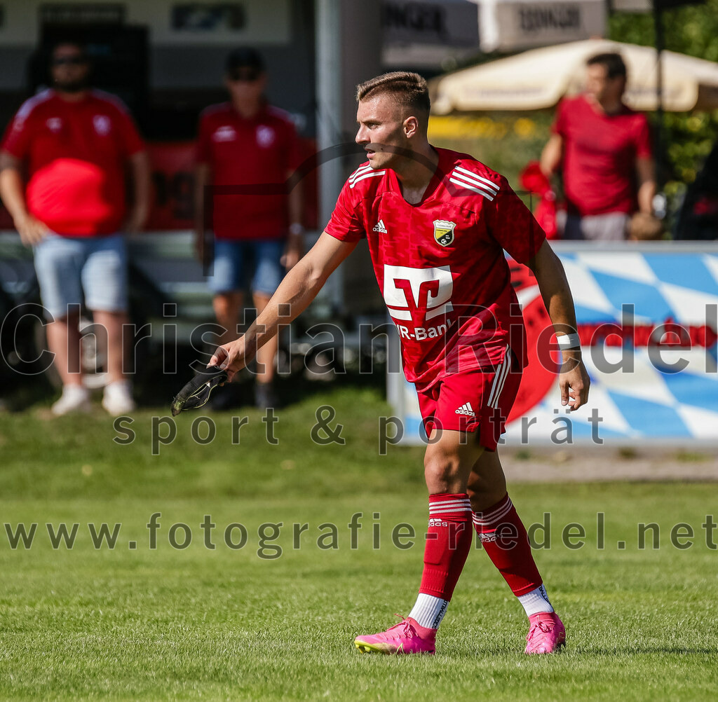 2023-09-10_029_TuS_Oberding_gegen_FC_Hohenpolding | Oberding, Deutschland, 10.09.2023:
Fußball, Kreisklasse 2023 / 2024, 6. Spieltag, TuS Oberding gegen FC Hohenpolding, Endergebnis: 1:1

Foto: Christian Riedel / fotografie-riedel.net