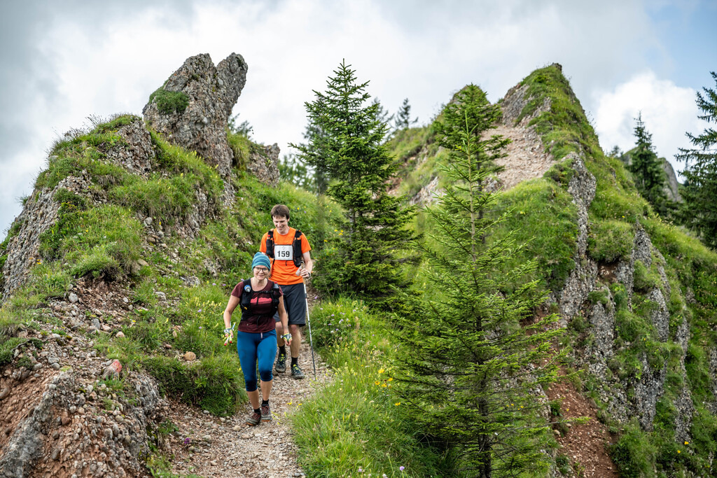 35. Gebirgsmarathon | 35. Gebirgsmarathon 2024 am 03.08.2024 in Immenstadt. Einer der anspruchsvollsten​und ältesten Bergläufe​Deutschlands im Naturpark Nagelfluhkette!(Foto: Dominik Berchtold/www.dberchtold.com)Instagram: @d_berchtold_foto 