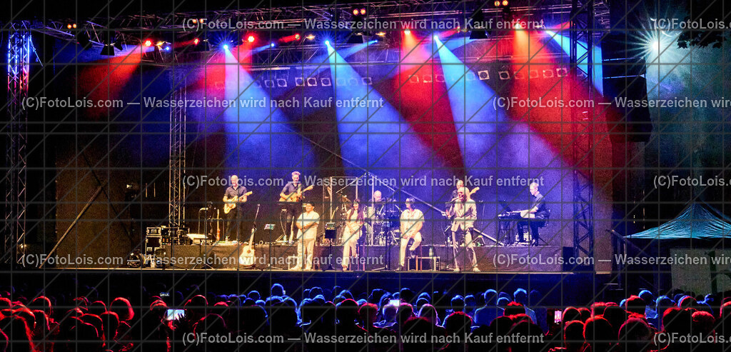 ALP7633_INSIEME_Wieselburg | (C)FotoLois.com, Alois Spandl. INSIEME - La Notte Italiana mit Erik Arno, Monika Ballwein, Christian Deix und Rene Velazquez-Diaz, Konzert im Schlosspark Wieselburg, Fr 9. August 2024.