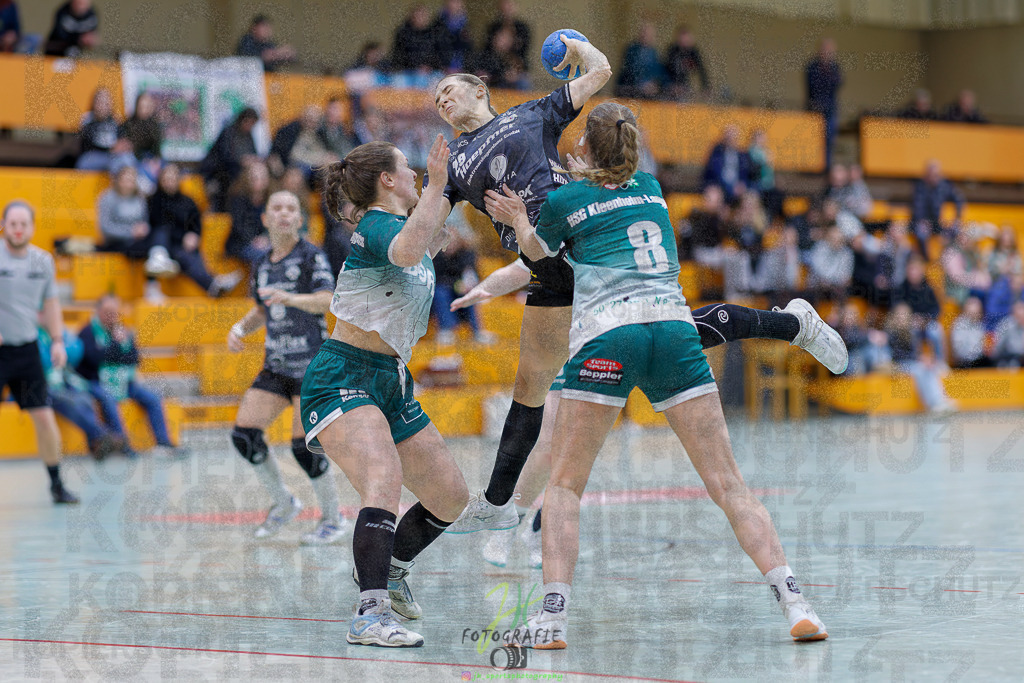 Frauen Regionalliga (HHV); HSG Kleenheim/Langgöns - HSG Baunatal | Frauen Regionalliga (HHV); HSG Kleenheim/Langgöns - HSG Baunatal am 23.11.2025 in Oberkleen (Weidig-Halle)Photo © 2025 - Jörg Heinrich - Realisiert mit Pictrs.com