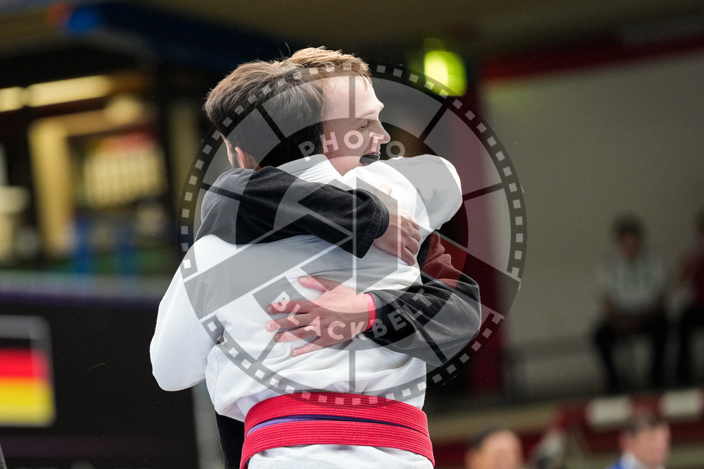 20250920PBB1684 | Athletes compete during the AJP Tour Hamburg International Jiu-Jitsu Championship, on September 20, 2025 in Hamburg, Germany. © Chiara Dazi / photoblackbelt