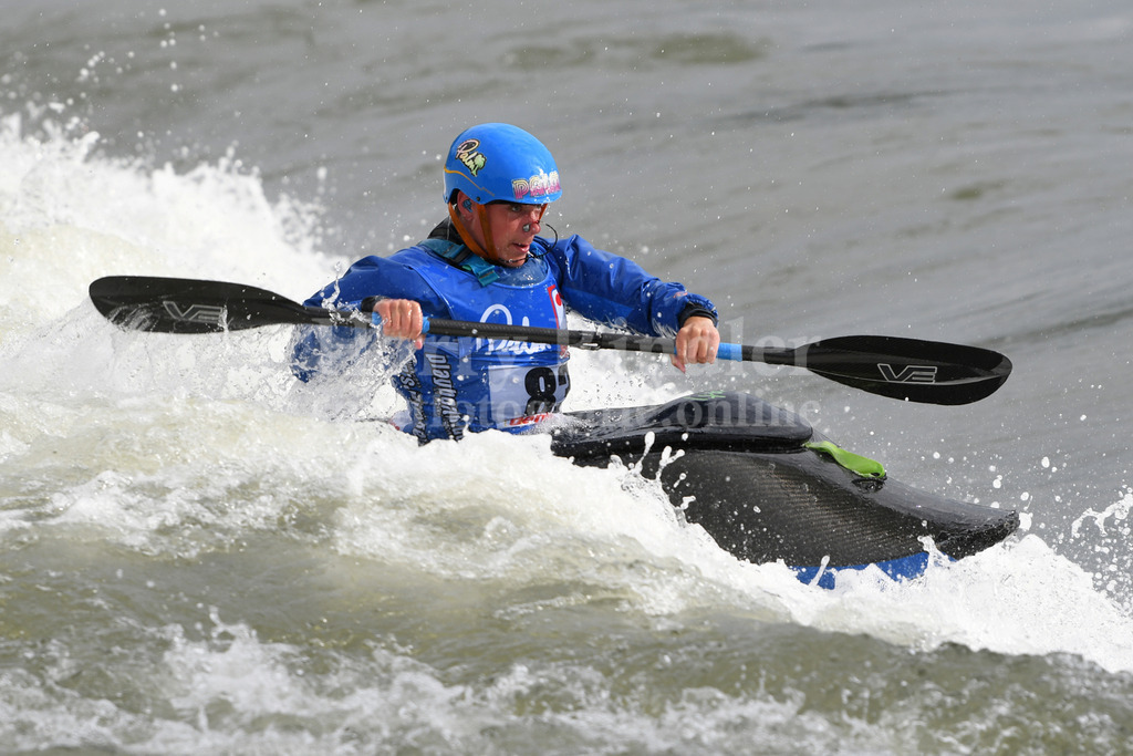 ICF CANOE FREESTYLE WORLD CUP 1 / PLATTLING | 2024 ICF CANOE FREESTYLE WORLD CUP 1 / PLATTLINGMen's Kayak Surface Final Ben HIGSON (Great Britain) #83 - Realisiert mit Pictrs.com