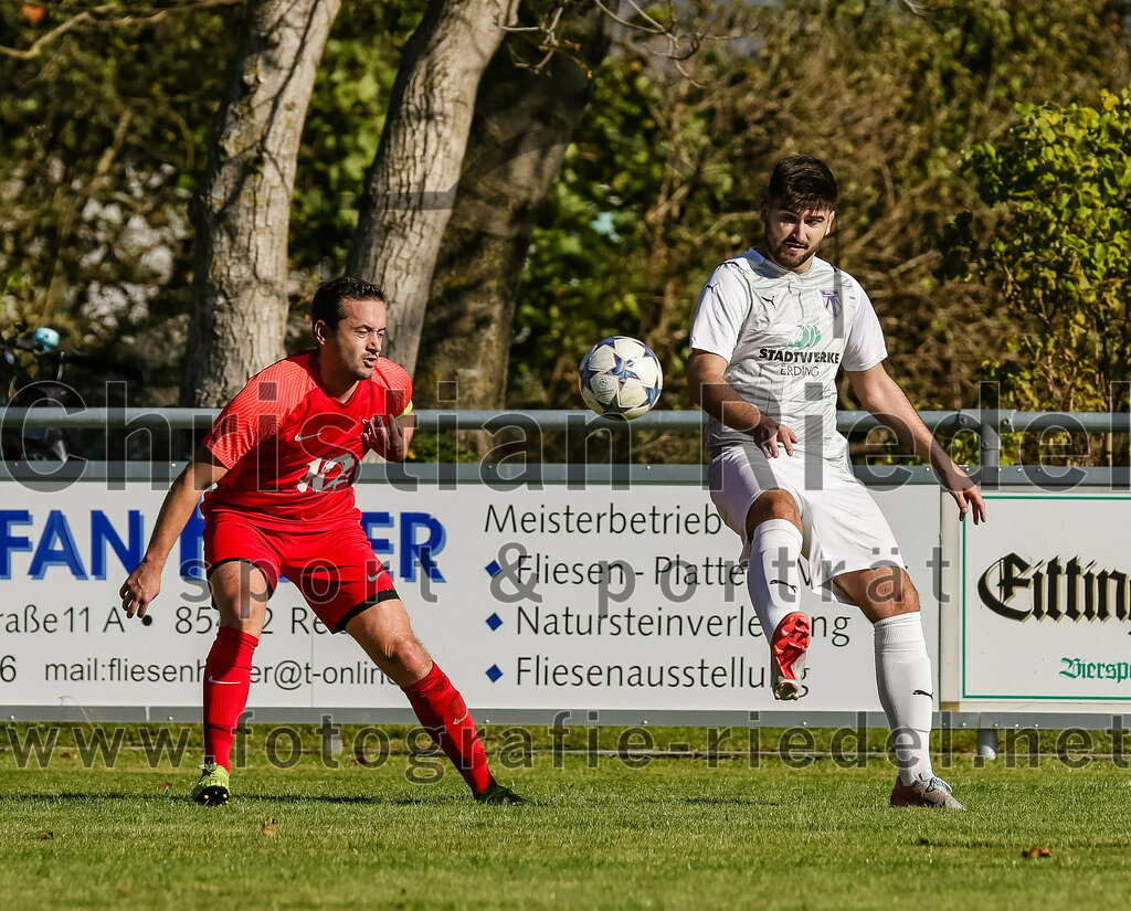 2023-10-22_026_SpVgg_Eichenkofen_gegen_SpVgg_Altenerding_II | Erding, Deutschland, 22.10.2023:
Fußball, A-Klasse 2023 / 2024, 12. Spieltag, SpVgg Eichenkofen gegen SpVgg Altenerding II, Endergebnis: 3:1

Manuel Mundigl (SpVgg Eichenkofen, #22)

Foto: Christian Riedel / fotografie-riedel.net