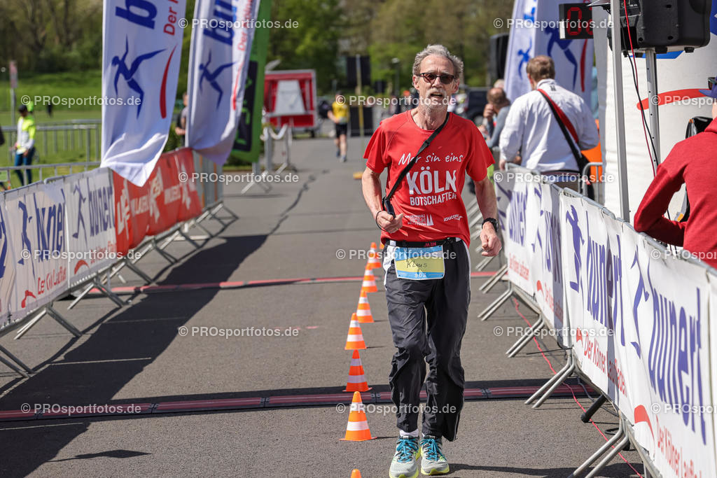 Osterlauf Koeln; Koeln, 16.04.22 | Impressionen vom Osterlauf Koeln am 16.04.22 in Koeln (Nordrhein-Westfalen).