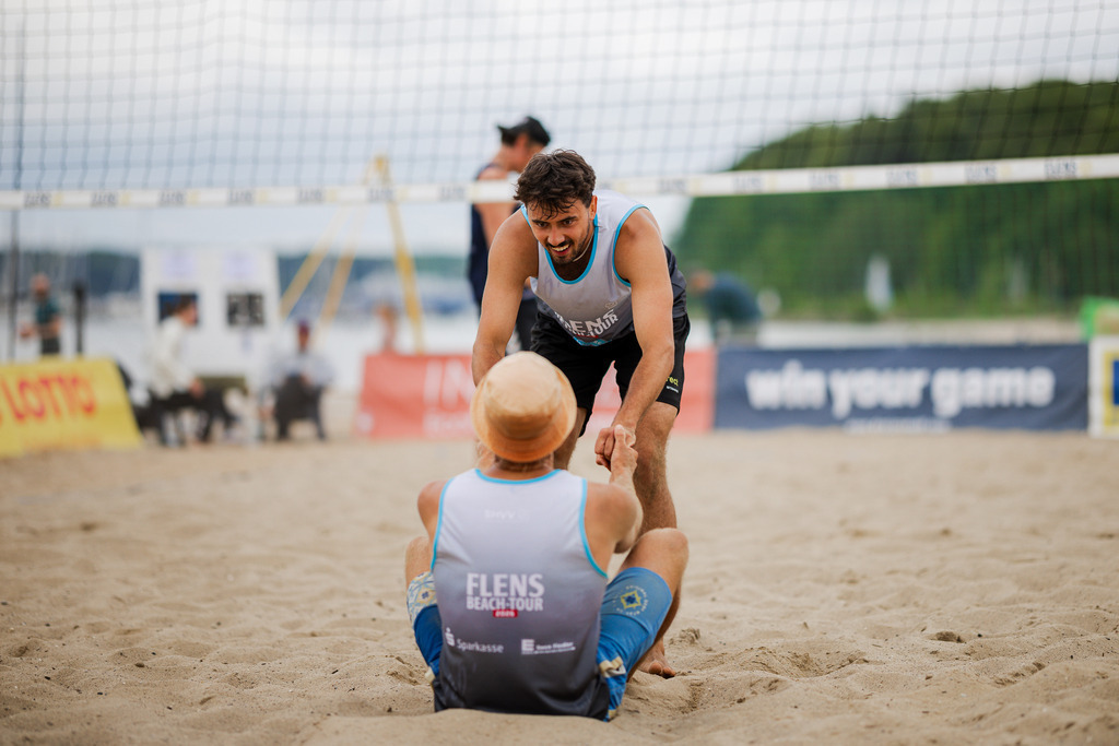 Beachvolleyball I Saison 2026 I FLENS Beach-Tour I 3. Turnier I Flensburger Förde | Jasper Lorenz Fotografie - Realisiert mit Pictrs.com