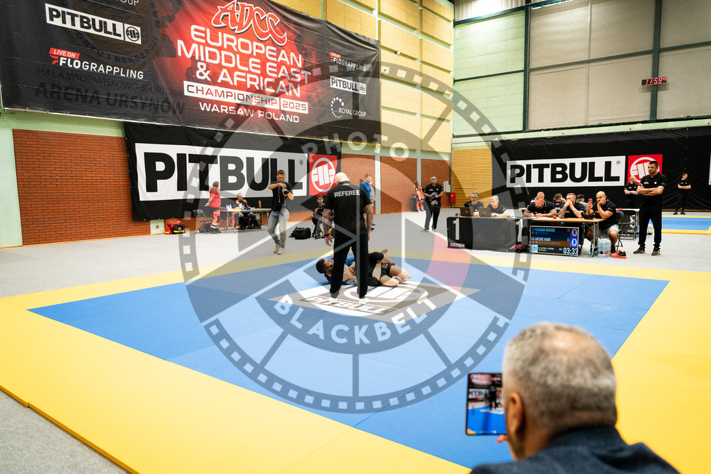 20250906PBB1116 | Fighters compete during the ADCC European Trials  competition in Warsaw, Poland, on September 6, 2025.