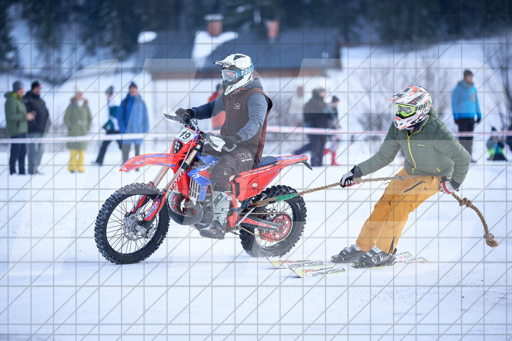 11. Holzknecht Skijöring | Skijöring am 24.01.2026: 11. Holzknecht Skijöring in Gosau am Dachstein, Oberösterreich, ÖsterreichFoto: © 2026 Martin Bihounek | mb-creative.eu