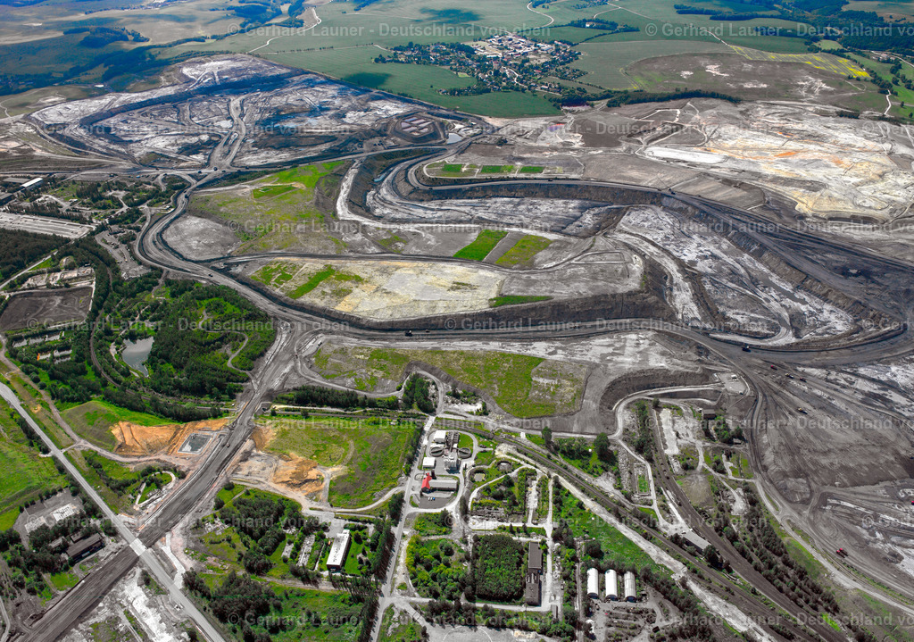 2412820 | Uranabbaugebiet bei Ronneburg