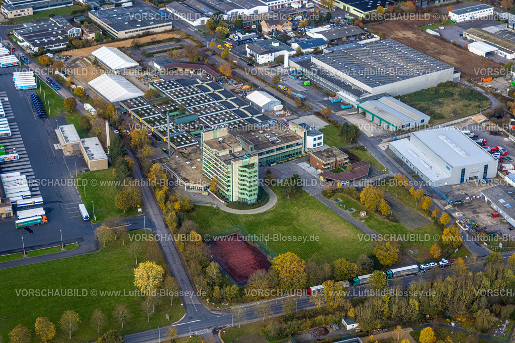 Kerpen231100292Ausbildungszentrum_Print9999Pixel300dpi | Luftbild des Berufsförderungswerk der Bauindustrie NRW gGmbH , Kerpen, Rheinland, Nordrhein-Westfalen, Deutschland