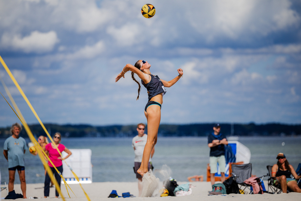Beachvolleyball I Saison 2026 I Deutsche Meisterschaft U19 I 3. Tag | Jasper Lorenz Fotografie - Realisiert mit Pictrs.com