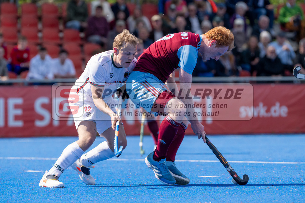 HK_20250426_105383 | 1. Bundesliga Herren Crefelder HTC - UHC Hamburg am 26.4.2025 Crefelder HTC , CHTC, Krefeld