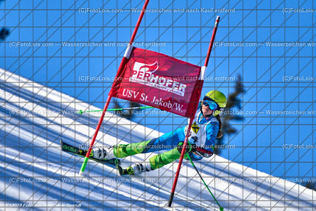 ALP8051_JOGLLAND-CUP-RTL_St-Jakob-Walde_Bauer Anja | (C)FotoLois.com, Alois Spandl. Raiffeisen-Liebmarkt Sport 2000 Autohaus Felber-Fischer Jogllandcup, Skibezirk 7 - Joglland, Sa 20. Januar 2024.