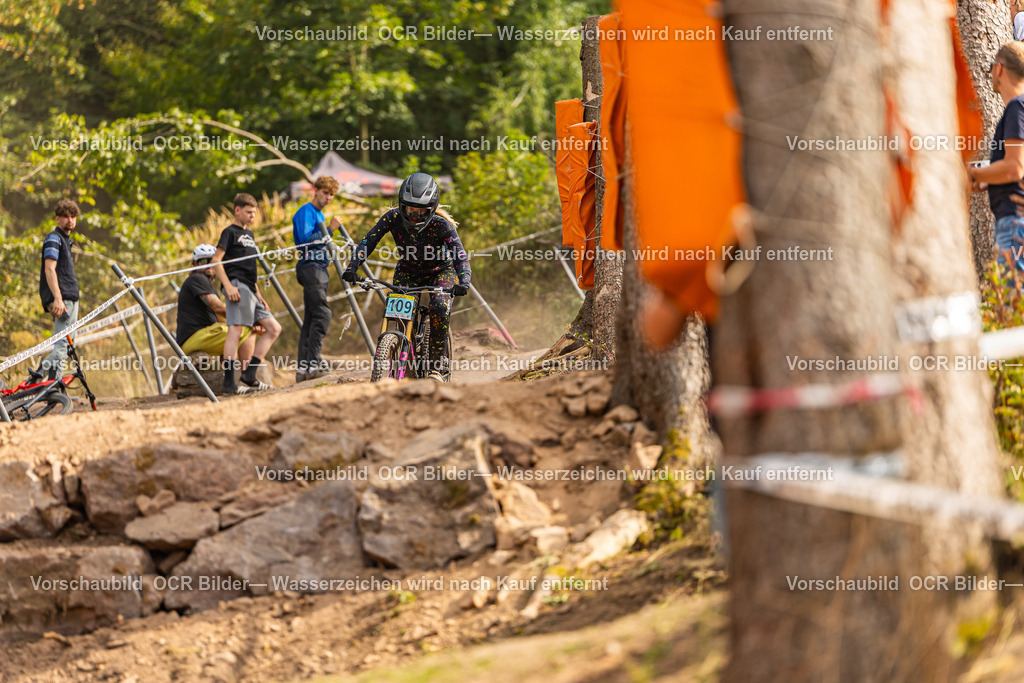 DM Downhill Ilmenau 2025 R1--8289 | OCR Bilder Fotograf Eisenach Michael Schröder