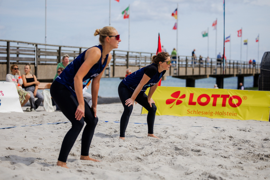 Beachvolleyball I Saison 2026 I FLENS Beach-Tour I 6. Turnier I Ostseebad Großenbrode | Jasper Lorenz Fotografie - Realisiert mit Pictrs.com