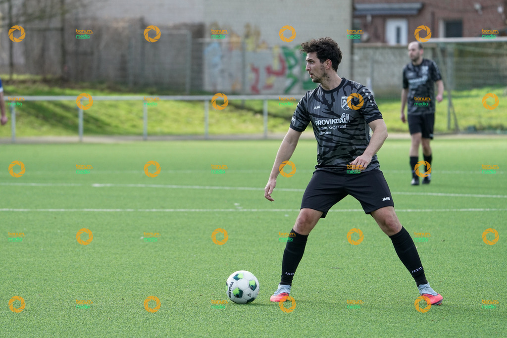 VfB Kirchhellen III vs VfL Grafenwald III - Derby 01.03.2026 | Foto: Daniel Böhm | bonum.media - Realisiert mit Pictrs.com