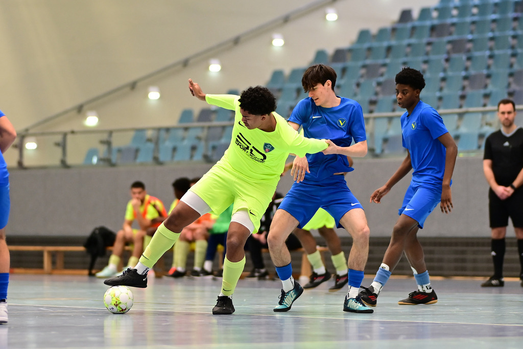 Futsal I Junioren I Saison 2024-2025 I NORDFV Regionalmeisterschaft I 082259 | Der Sportfotograf. - Realisiert mit Pictrs.com