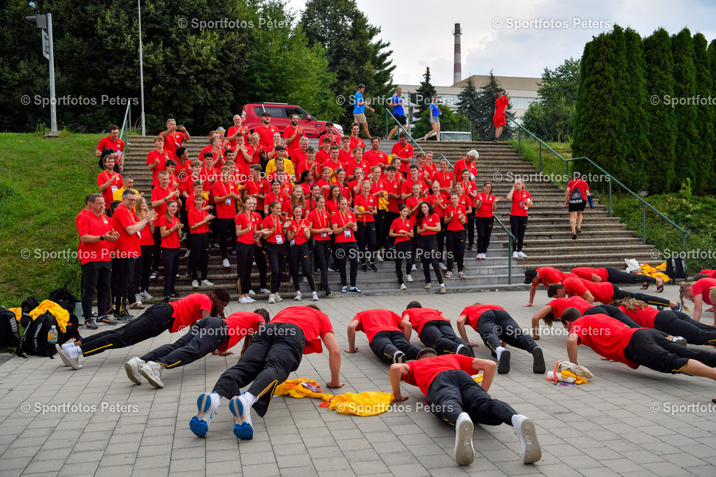 U18 EM - Tag 0_31 | U18-EM am 17.07.2024 in Banska BrysticaFoto: DLV/Kai Peters - Realisiert mit Pictrs.com