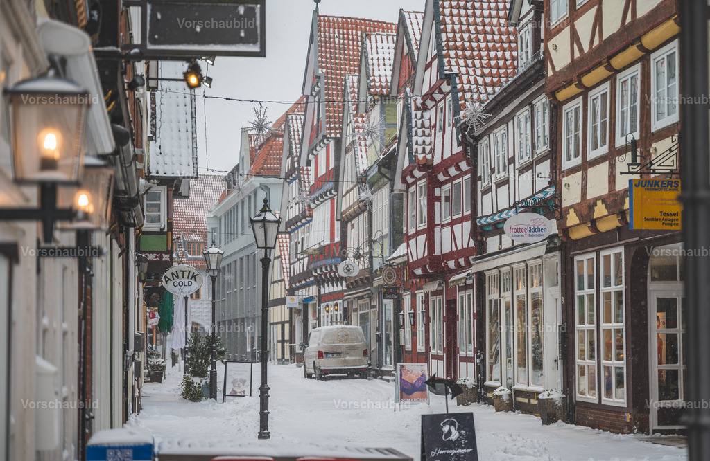Celle im Schnee | Stadtlandschaften, sowie Makro-, Landschafts-, Natur- und Schwarzweißfotos aus der Region Celle &amp; Umgebung