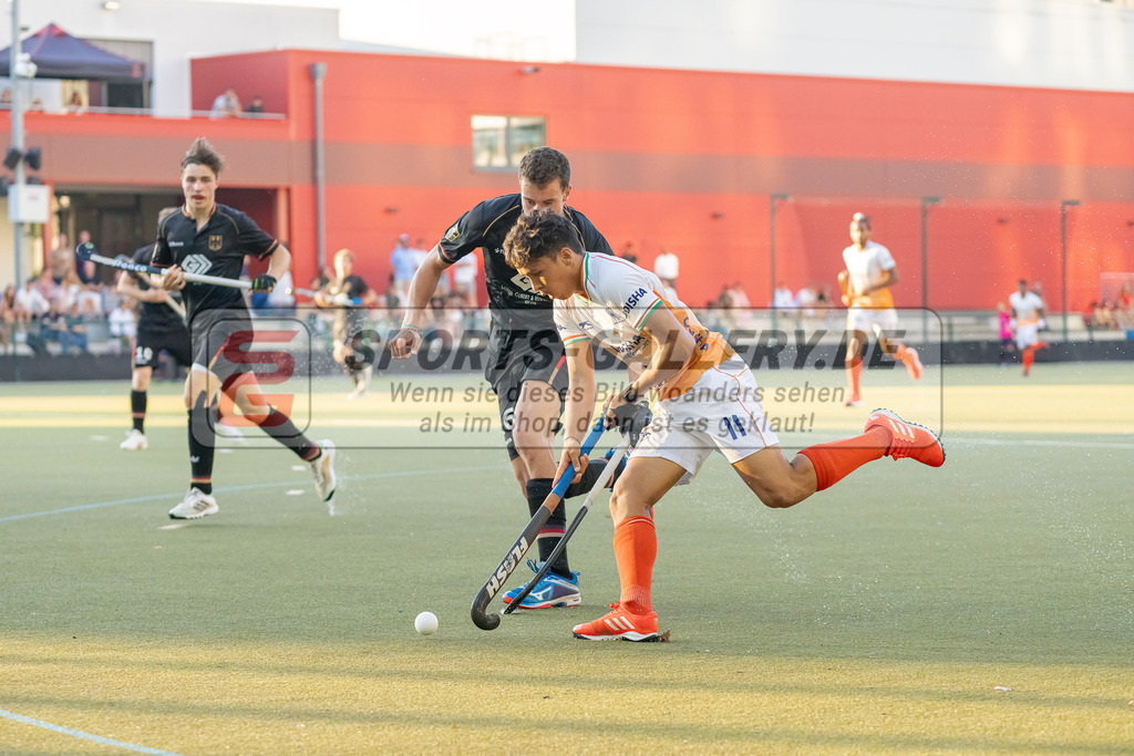 HK_20230819_103361 | 4 Nations Tournament ( MU21 ) India - Germany am 19.8.2023 DHC Düsseldorf, Düsseldorf ,