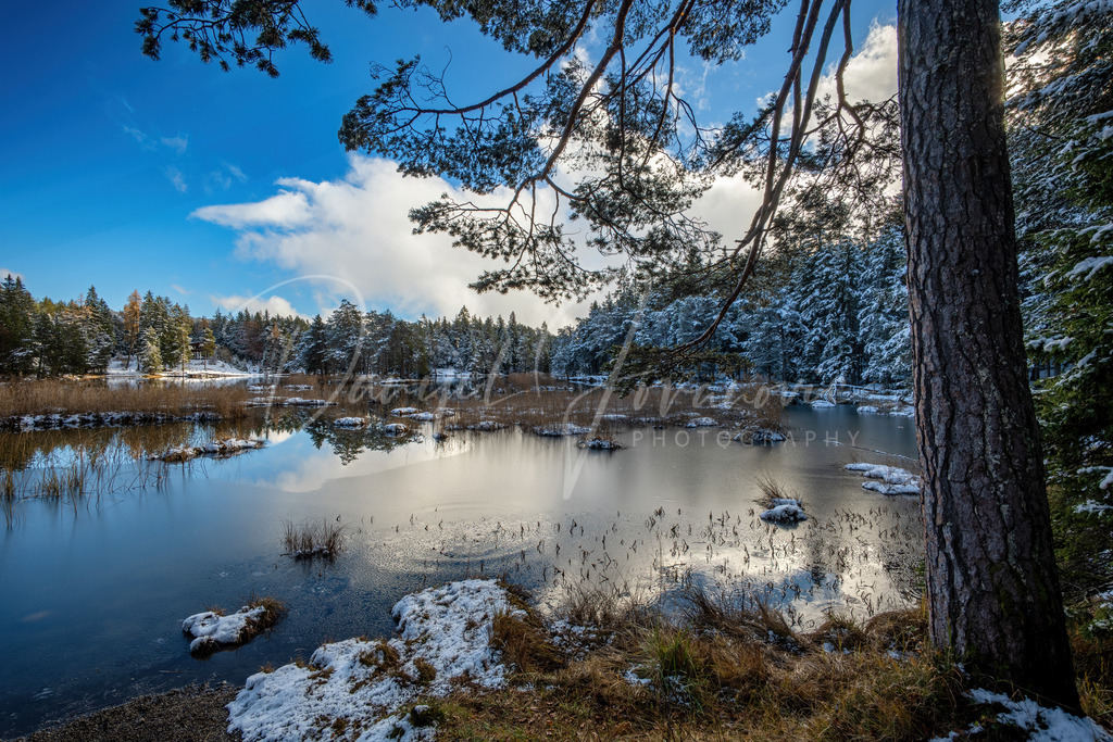 Möserer See | Winter am Möserer See
