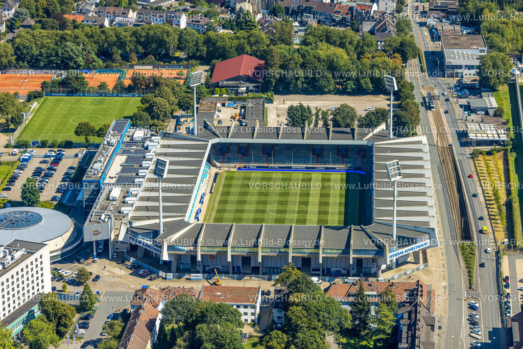 Bochum240816792 | Vonovia Ruhrstadion, Bundesligastadion des VFL Bochum 1848, Stadion an der Castroper Straße, Grumme, Bochum, Ruhrgebiet, Nordrhein-Westfalen, Deutschland