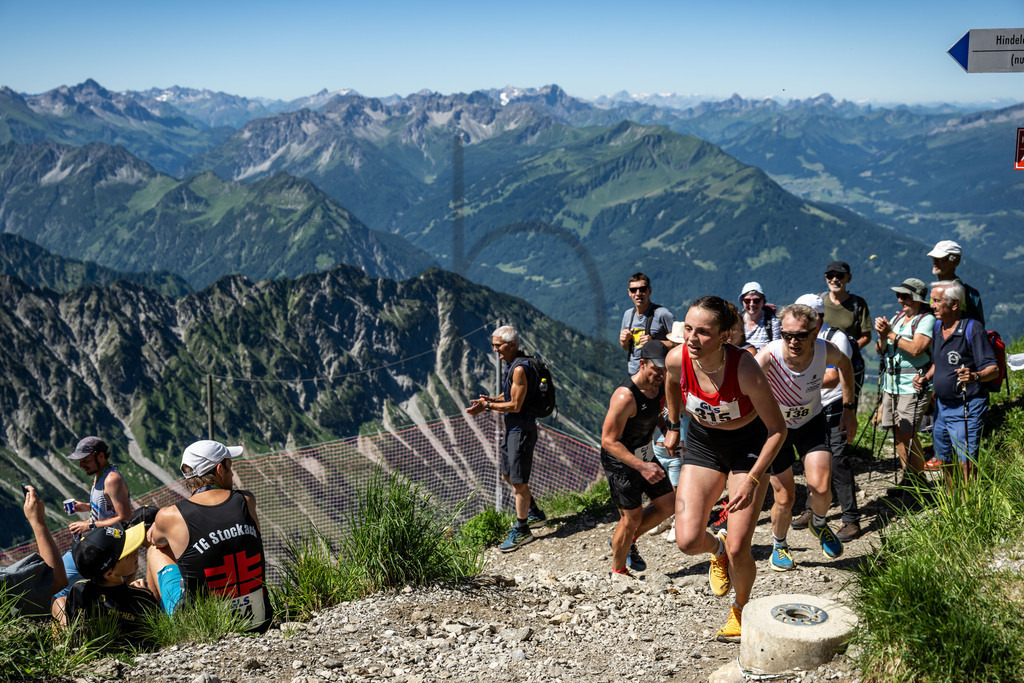 Nebelhornberglauf 2025 | Oberstdorf, 29.06.2025 - Nebelhornberglauf 2025.Foto: Dominik Berchtold/www.dberchtold.comInstagram: d_berchtold_foto