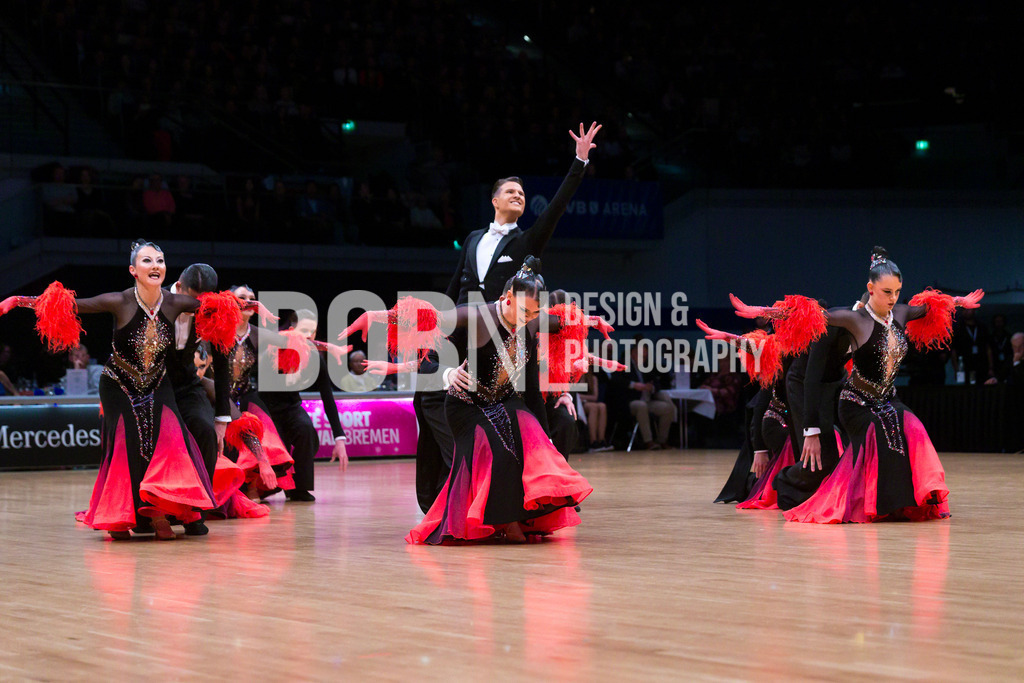 DM Formationen | Bremen - 16.11.2025: DM Formationen in Bremen (ÖVB Arena), Germany. Photo by: BobNL design &amp; photography - Realisiert mit Pictrs.com