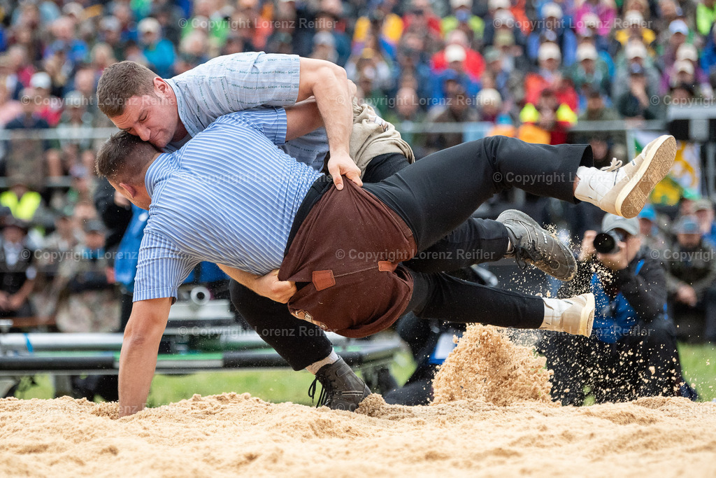 Schwingen -  Unspunnen 2023 | Interlaken, 27.8.23, Schwingen - Unspunnen.