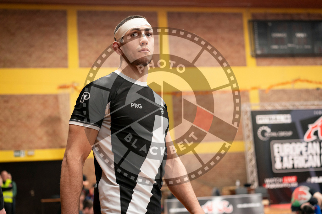 20240217PBB06872 | Fighters compete during the ADCC European, Middle Eastern and African Championship in Zagreb, Croatia, on February 17, 2024.