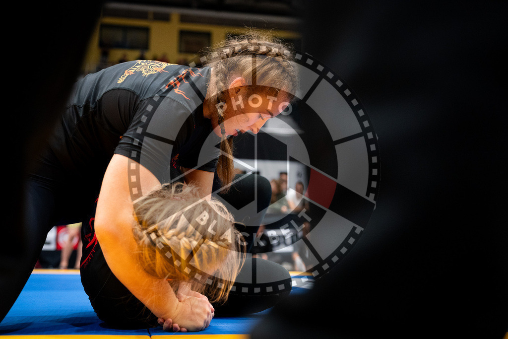 20250906PBB3676 | Fighters compete during the ADCC European Trials  competition in Warsaw, Poland, on September 6, 2025.