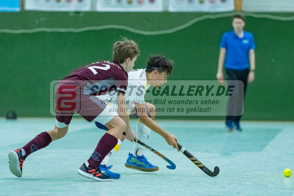 HK_20240225_108390 | 1. Halbfinale Deutsche Meisterschaft MU14 am 25.2.2024 Halle RW Köln, Köln ,